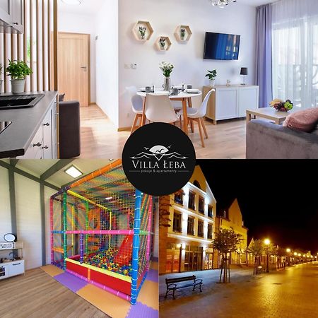 Villa Leba Pokoje & Apartamenty Ngoại thất bức ảnh