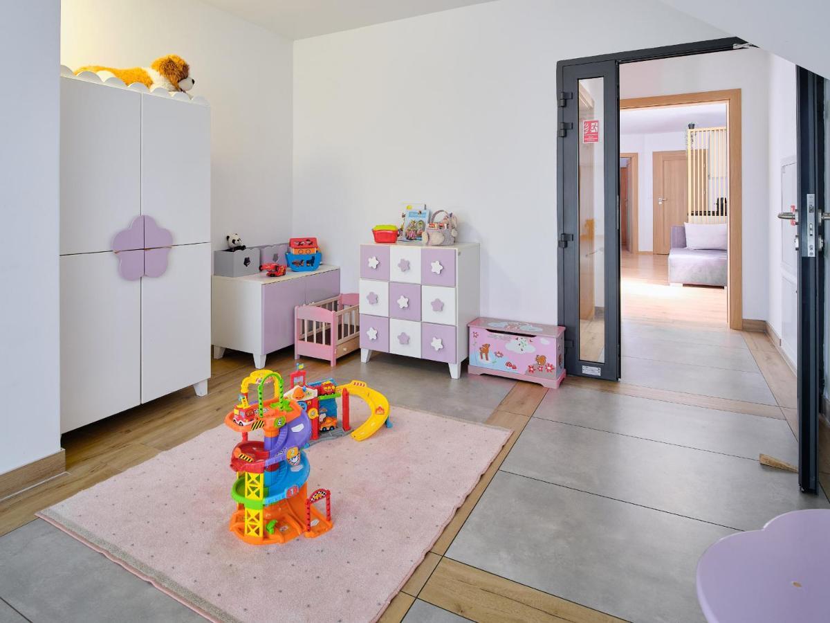Villa Leba Pokoje & Apartamenty Ngoại thất bức ảnh