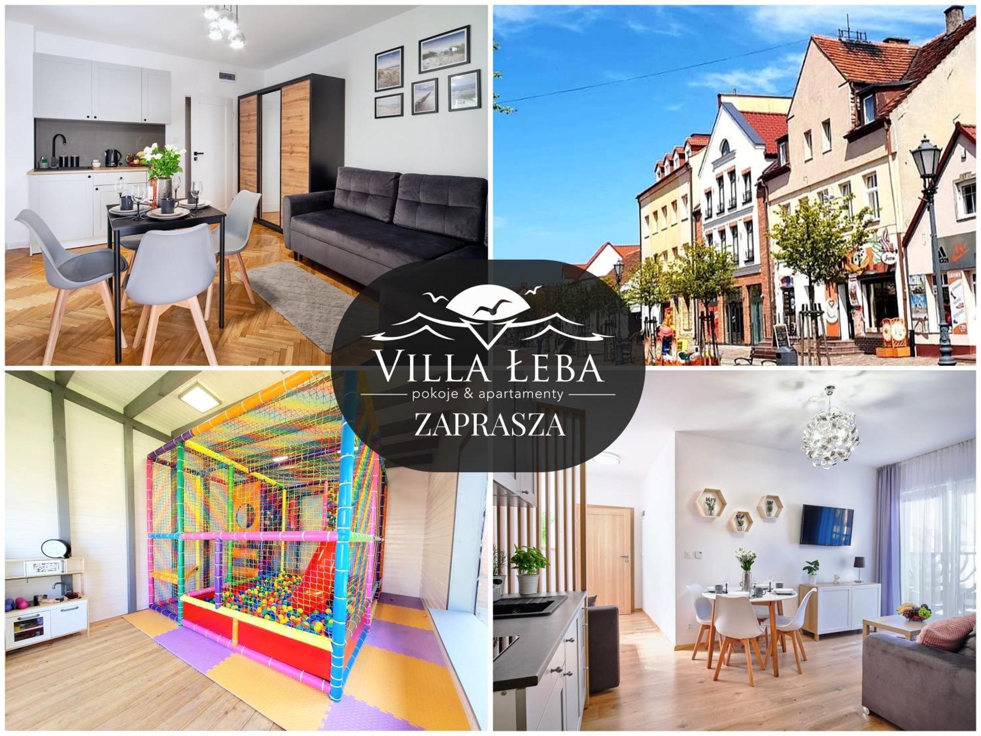 Villa Leba Pokoje & Apartamenty Ngoại thất bức ảnh